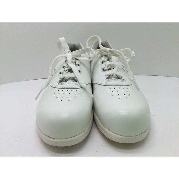 SAS Freetime White Walking shoes Womens 7S Comfort shoes New - Picture 3 of 10